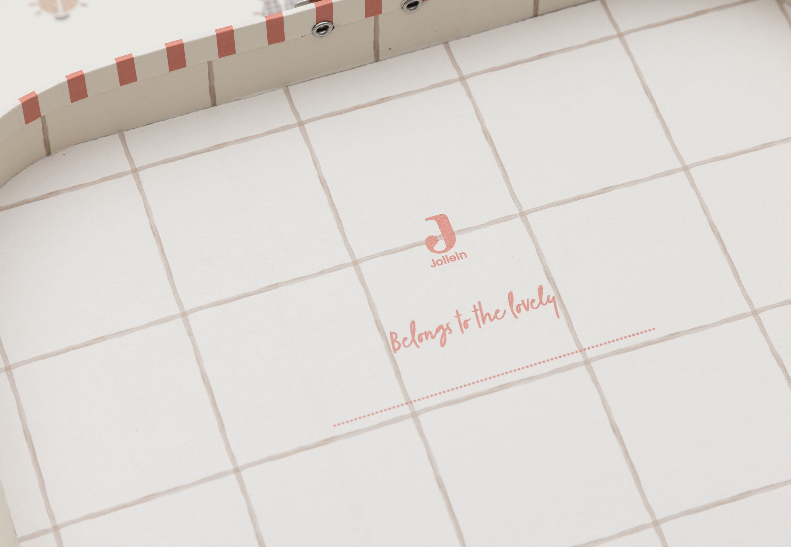 Jollein Speelkoffertje 2ST | Animal Friends