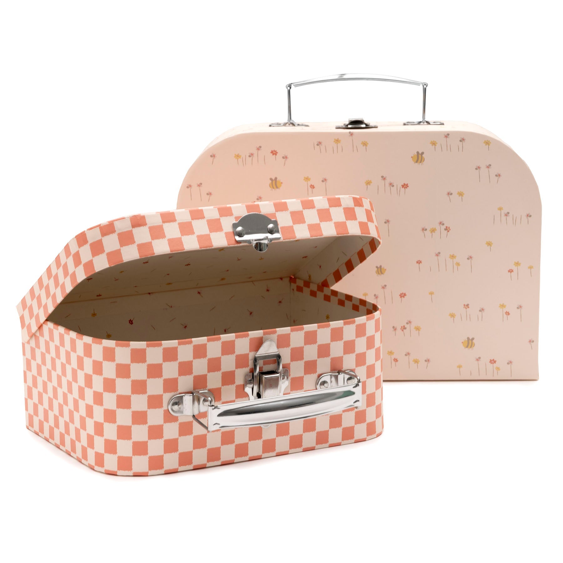 Jollein Speelkoffertje Pretty Picnic (2pack)