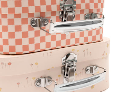 Jollein Speelkoffertje Pretty Picnic (2pack)