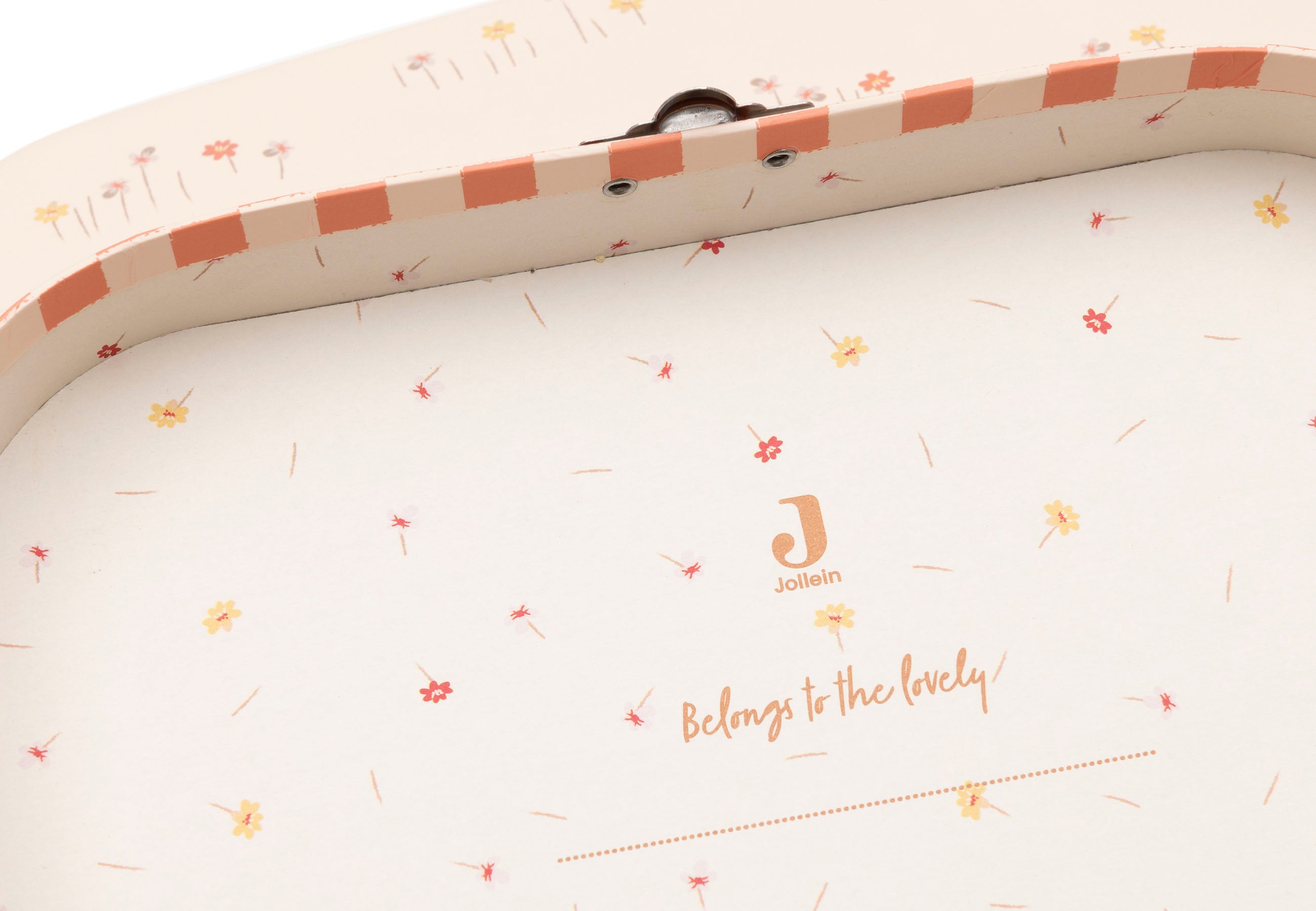 Jollein Speelkoffertje Pretty Picnic (2pack)