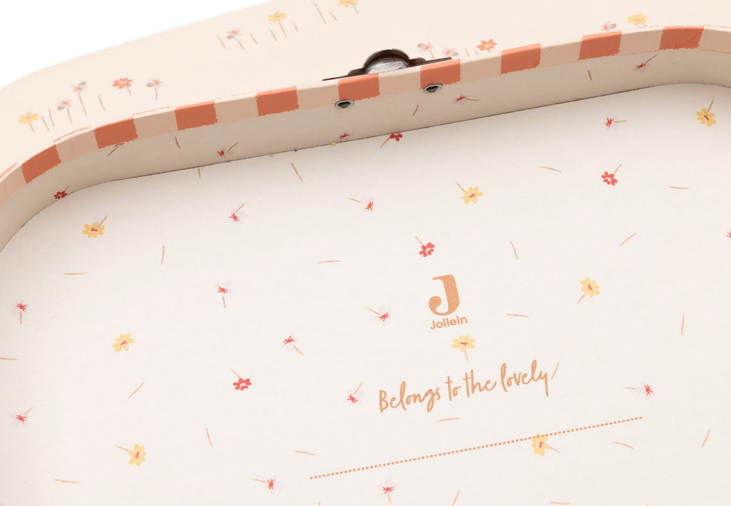 Jollein Speelkoffertje Pretty Picnic (2pack)