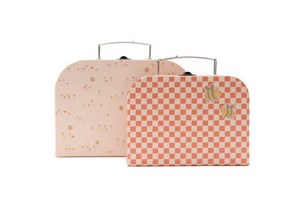 Jollein Speelkoffertje Pretty Picnic (2pack)