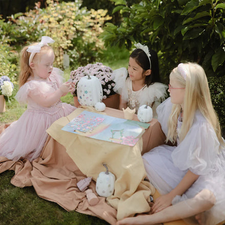 Mushie Sticker Boek Met Herbruikbare Stickers | Fairies