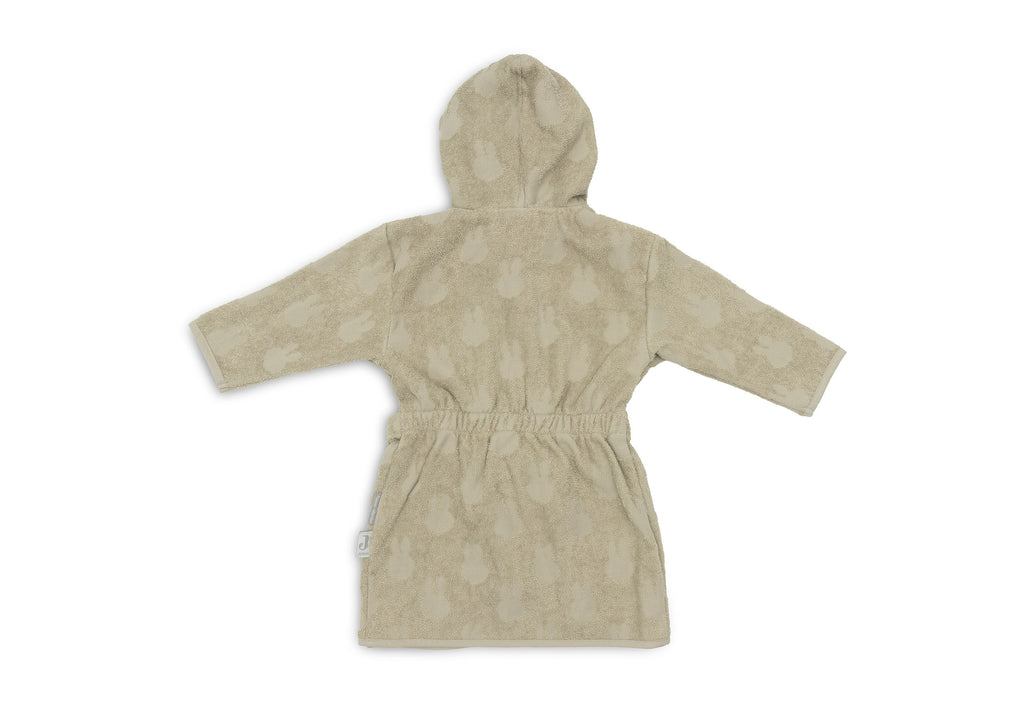 * Jollein Badjas Badstof 1/2Y Miffy Jacquard | Olive Green*