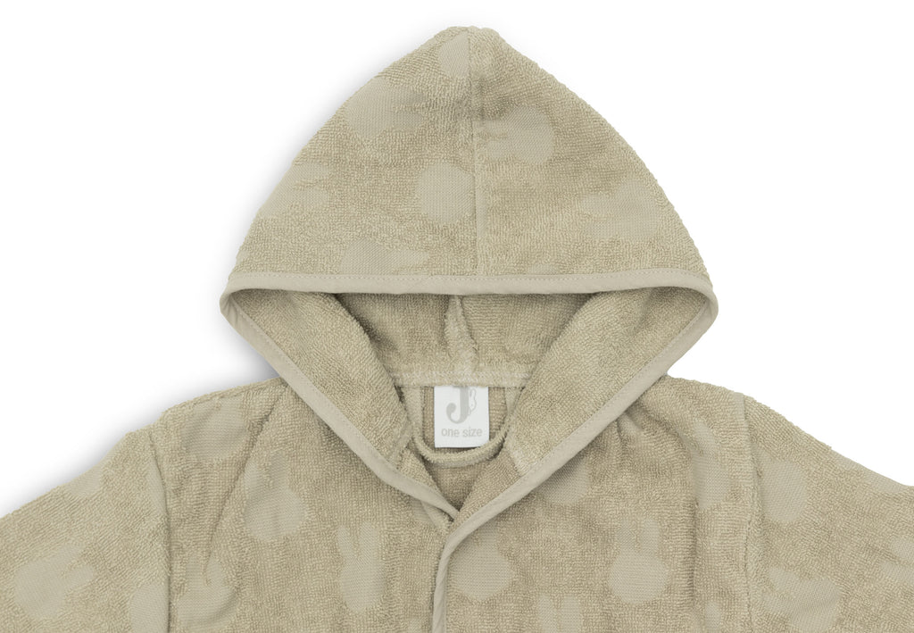 * Jollein Badjas Badstof 1/2Y Miffy Jacquard | Olive Green*