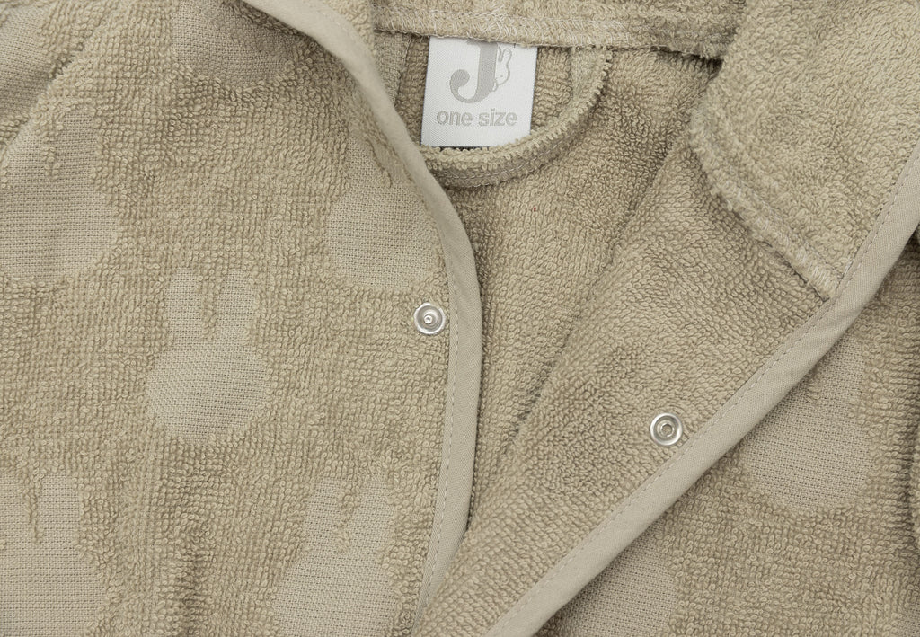 * Jollein Badjas Badstof 1/2Y Miffy Jacquard | Olive Green*