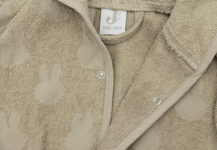 * Jollein Badjas Badstof 1/2Y Miffy Jacquard | Olive Green*