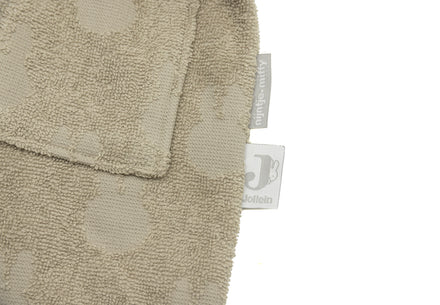 * Jollein Badjas Badstof 1/2Y Miffy Jacquard | Olive Green*