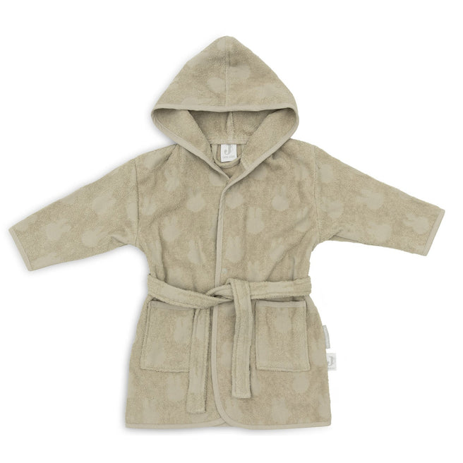 * Jollein Badjas Badstof 1/2Y Miffy Jacquard | Olive Green*