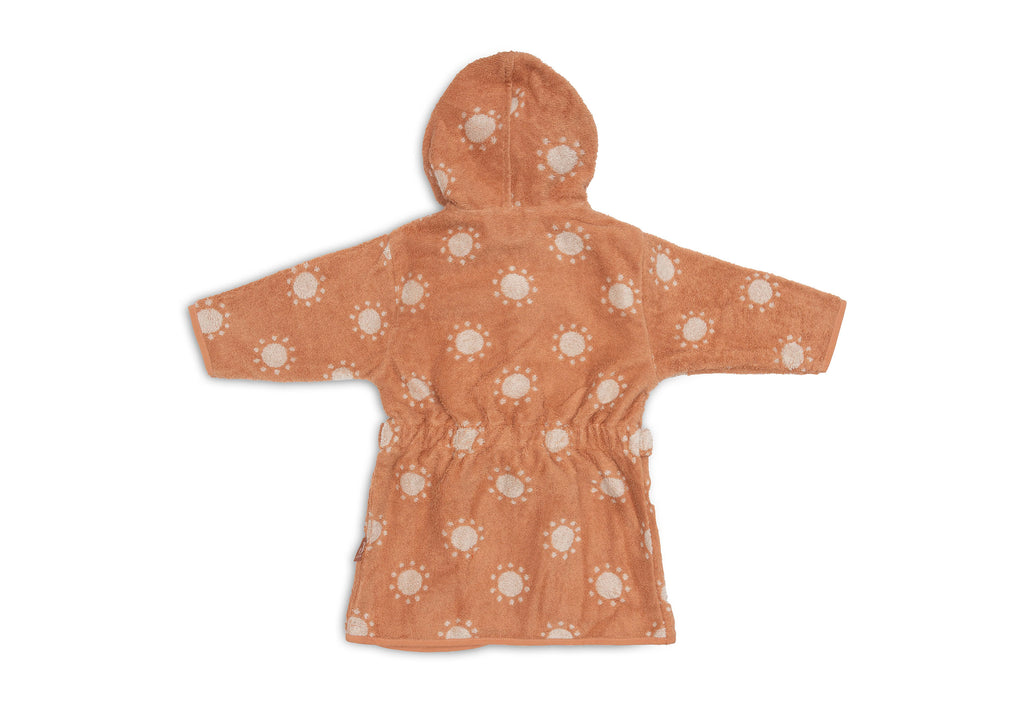 Jollein Badjas Badstof 1-2 jaar Jacquard Sun