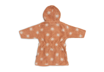 Jollein Badjas Badstof 1-2 jaar Jacquard Sun