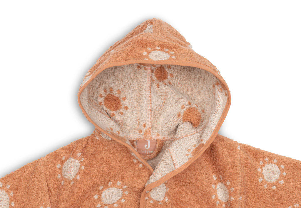 Jollein Badjas Badstof 1-2 jaar Jacquard Sun
