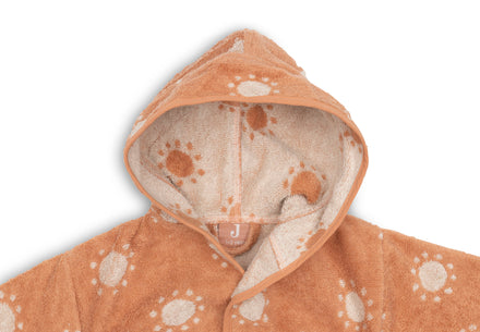 Jollein Badjas Badstof 1-2 jaar Jacquard Sun