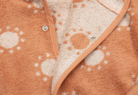 Jollein Badjas Badstof 1-2 jaar Jacquard Sun