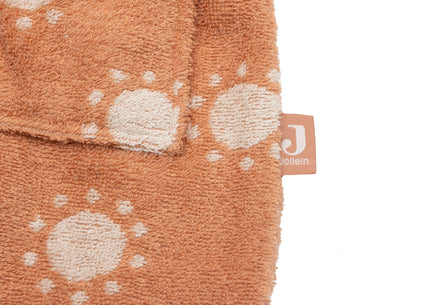 Jollein Badjas Badstof 1-2 jaar Jacquard Sun