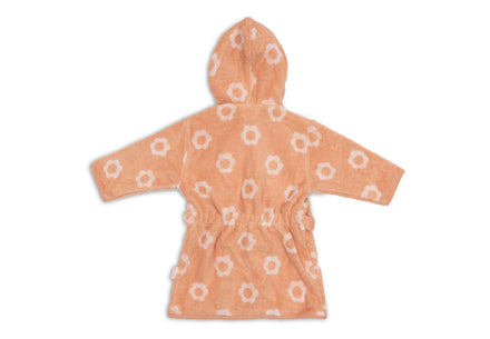 Jollein Badjas Badstof 1-2 jaar Jacquard Flower