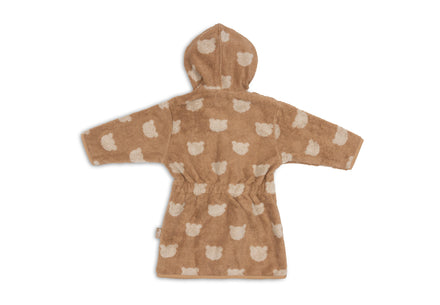 Jollein Badjas Badstof 1-2 jaar Jacquard Teddy Bear