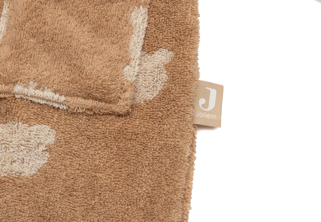 Jollein Badjas Badstof 1-2 jaar Jacquard Teddy Bear