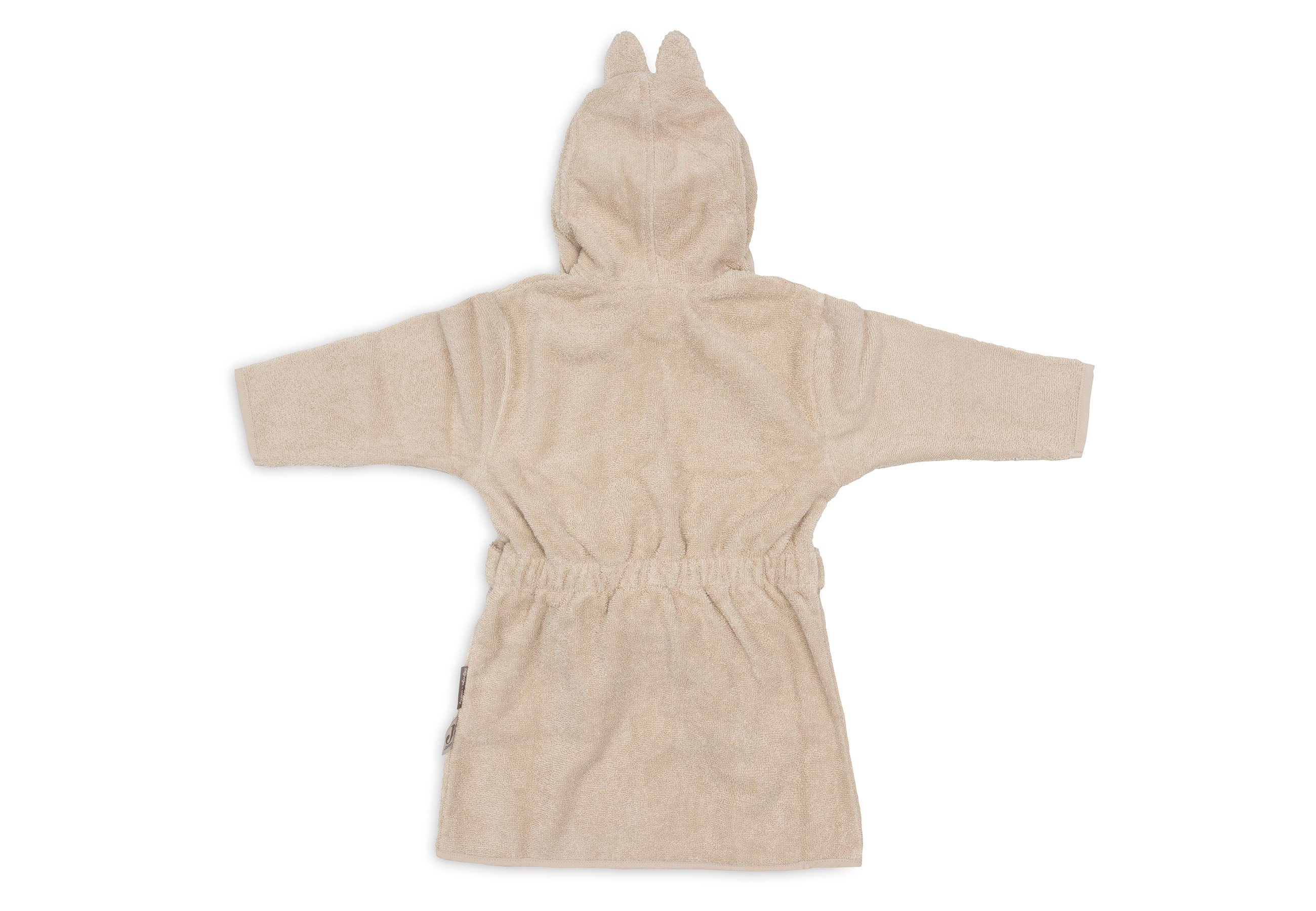 Jollein Badjas Badstof 1-2 jaar Miffy Warm Sand