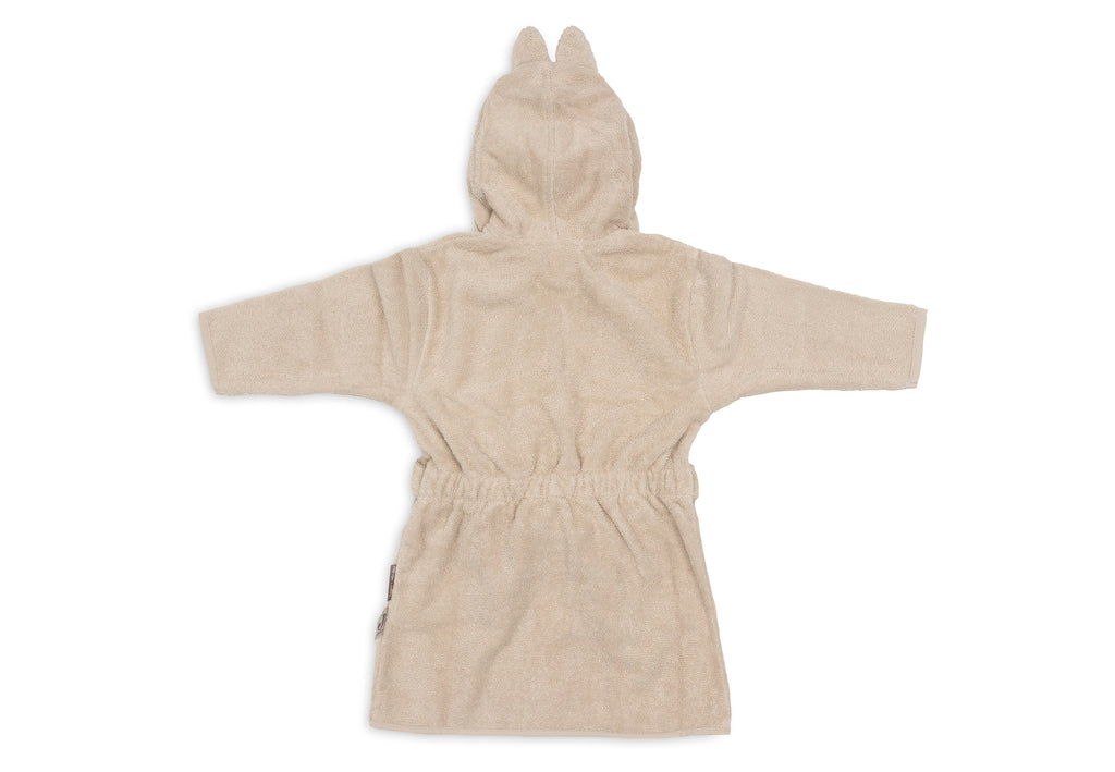 Jollein Badjas Badstof 1-2 jaar Miffy Warm Sand