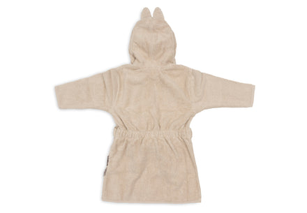 Jollein Badjas Badstof 1-2 jaar Miffy Warm Sand