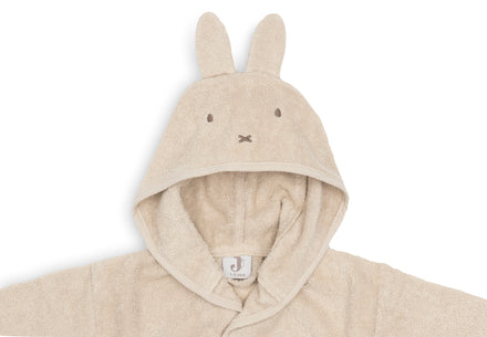 Jollein Badjas Badstof 1-2 jaar Miffy Warm Sand