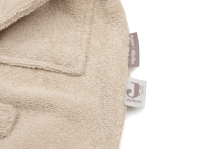 Jollein Badjas Badstof 1-2 jaar Miffy Warm Sand