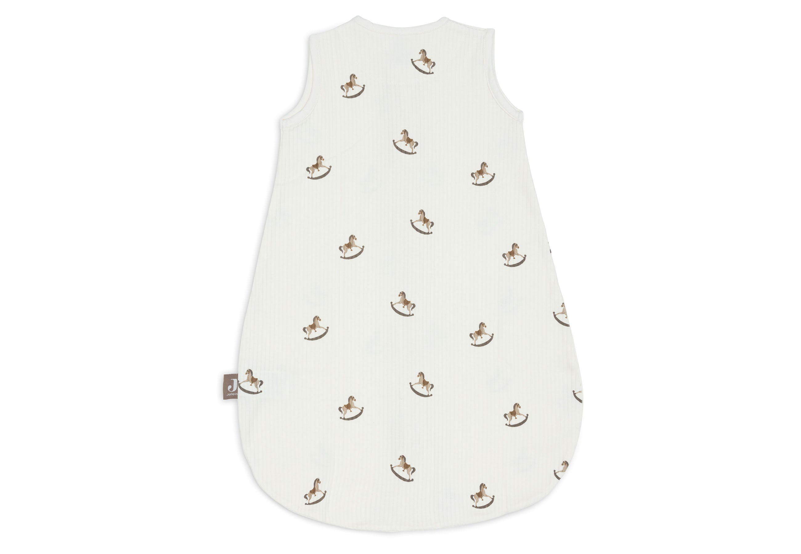 * Jollein Slaapzak Newborn Jersey Rib 60cm Nostalgic Ride