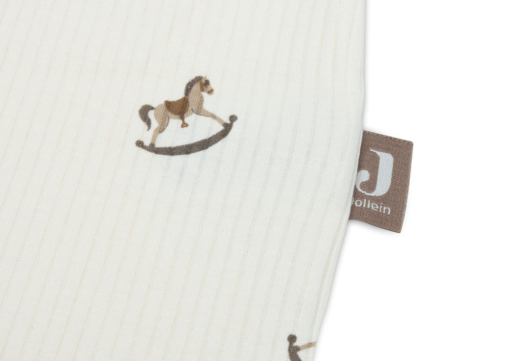 * Jollein Slaapzak Newborn Jersey Rib 60cm Nostalgic Ride