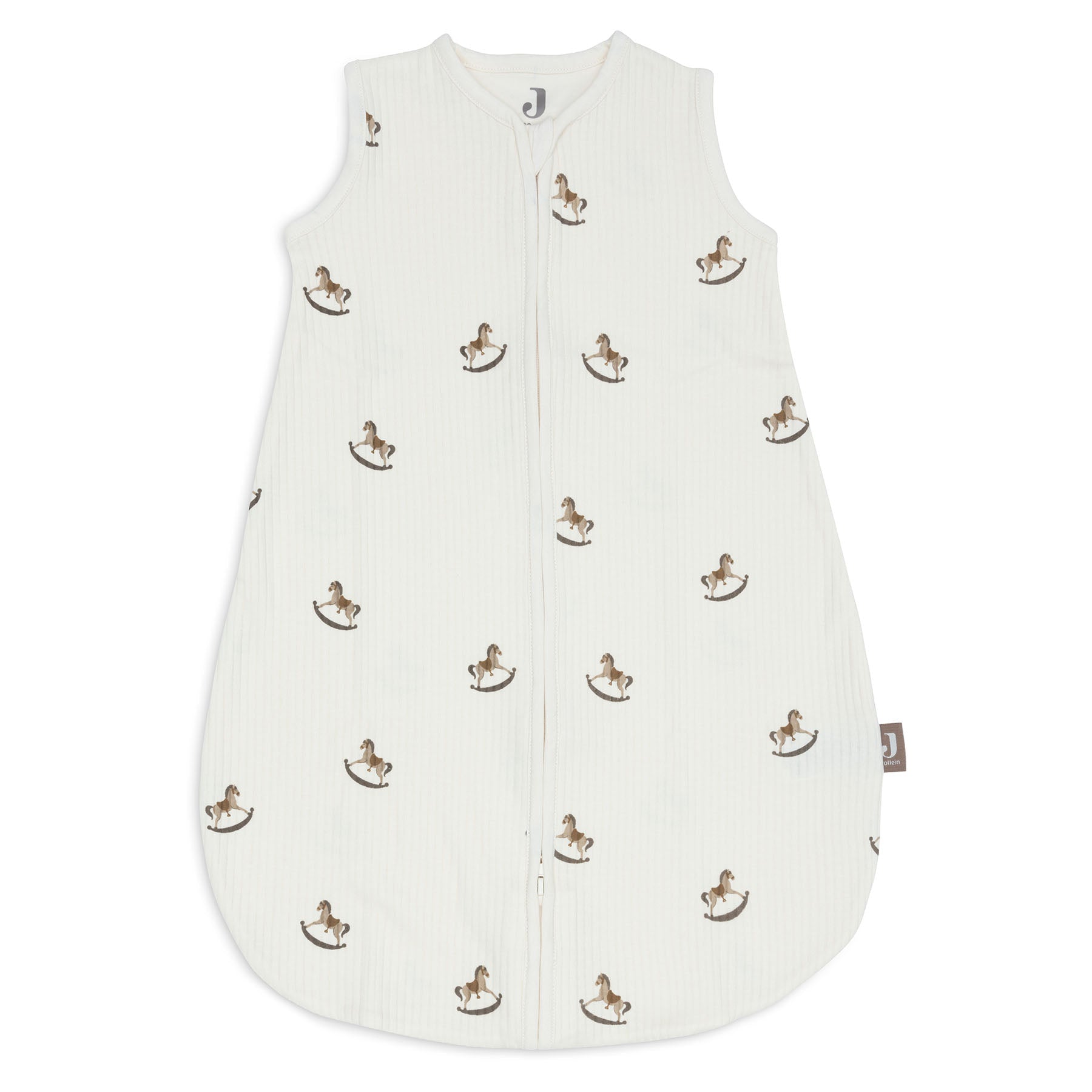 * Jollein Slaapzak Newborn Jersey Rib 60cm Nostalgic Ride