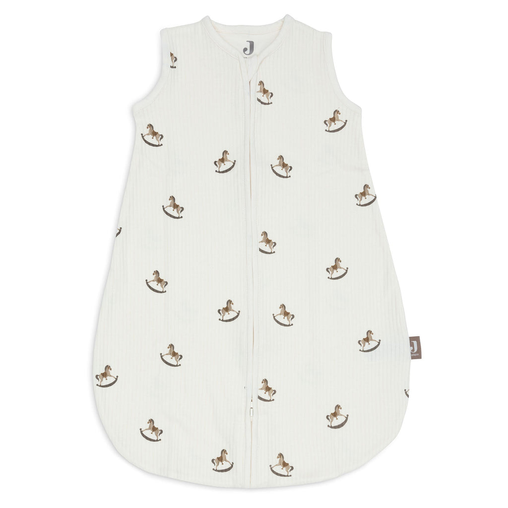 * Jollein Slaapzak Newborn Jersey Rib 60cm Nostalgic Ride