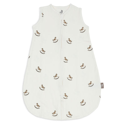 * Jollein Slaapzak Newborn Jersey Rib 60cm Nostalgic Ride