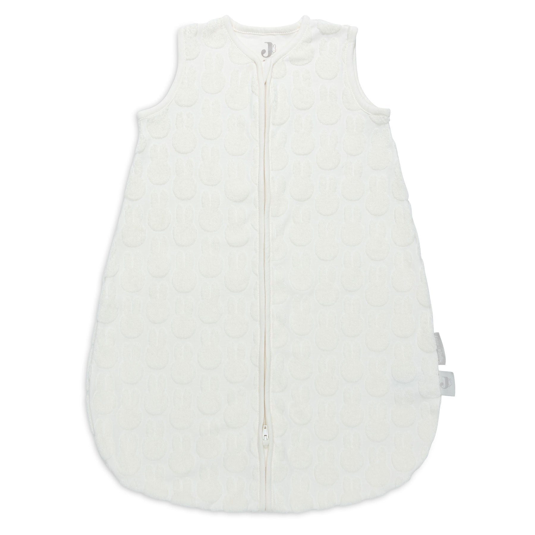 * Jollein Slaapzak Newborn Jersey 60cm Miffy Jacquard Ivory