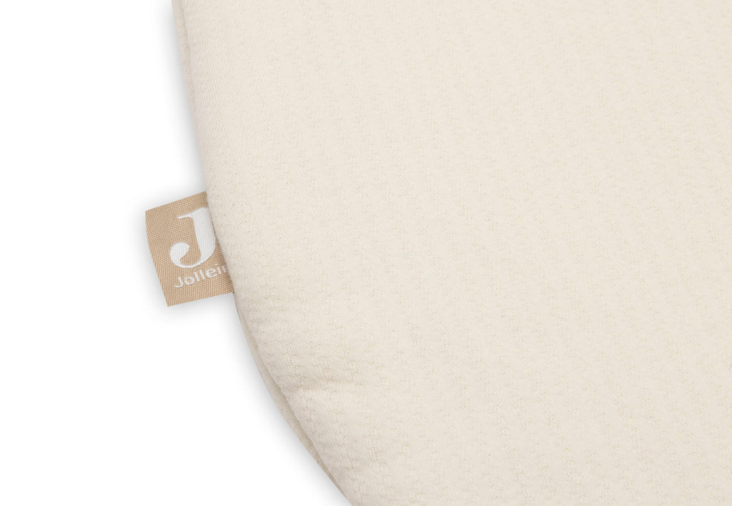 Jollein Slaapzak Newborn Jersey 60cm Soft Twine With Padding Oatmeal