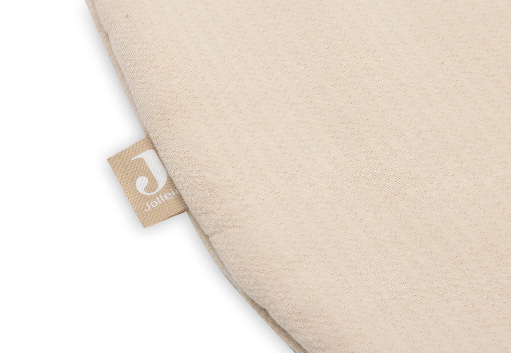 Jollein Slaapzak Newborn Jersey 60cm Soft Twine With Padding Sand