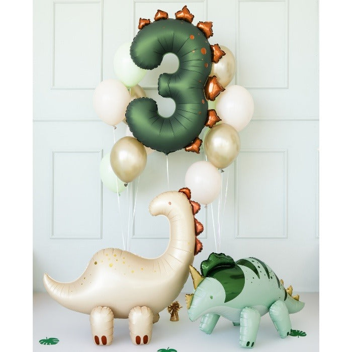 Party Deco Folie Ballon | Brontosaurus Staand