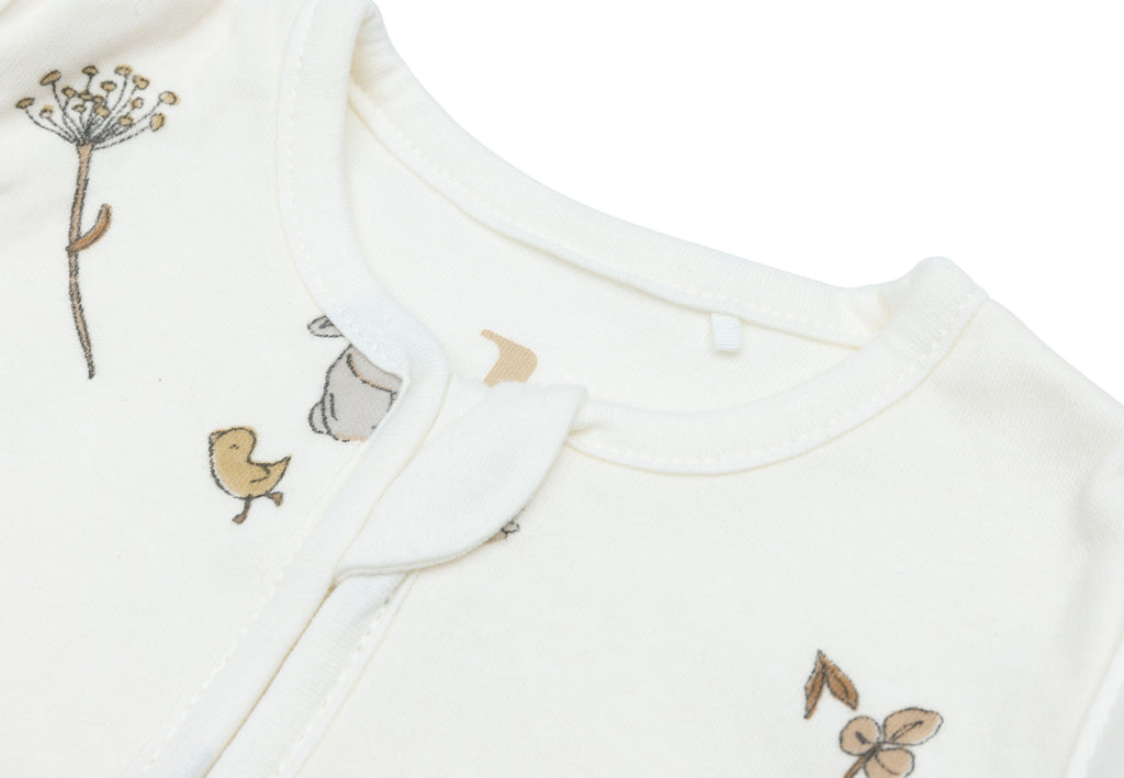 Jollein Slaapzak Newborn Zomer Afr. Mouw Jersey Rond 60cm Riverside