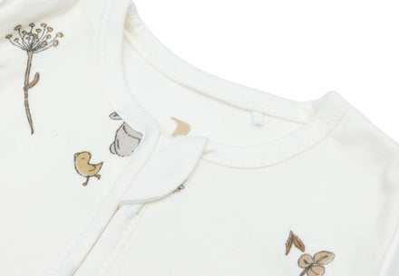 Jollein Slaapzak Newborn Zomer Afr. Mouw Jersey Rond 60cm Riverside