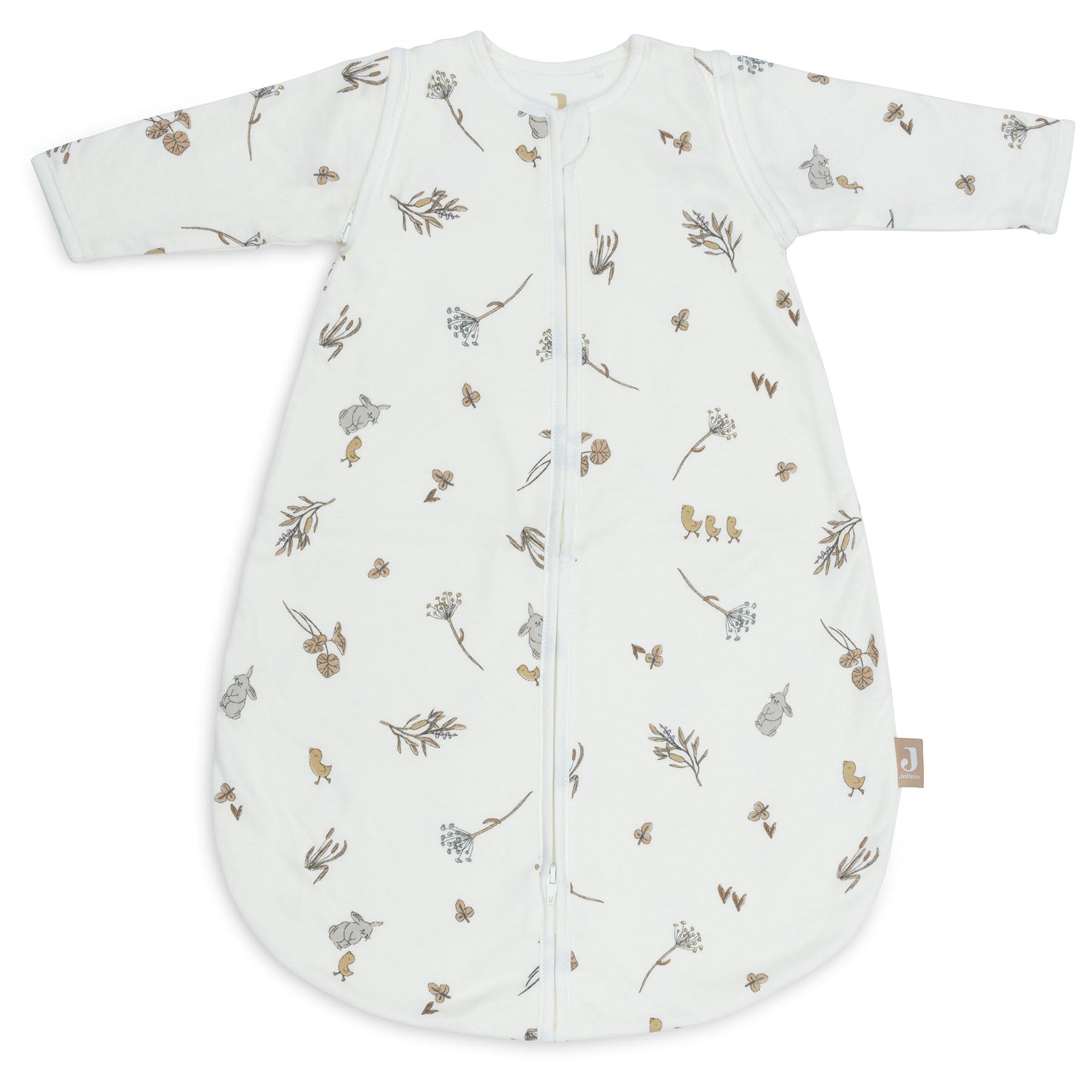 Jollein Slaapzak Newborn Zomer Afr. Mouw Jersey Rond 60cm Riverside