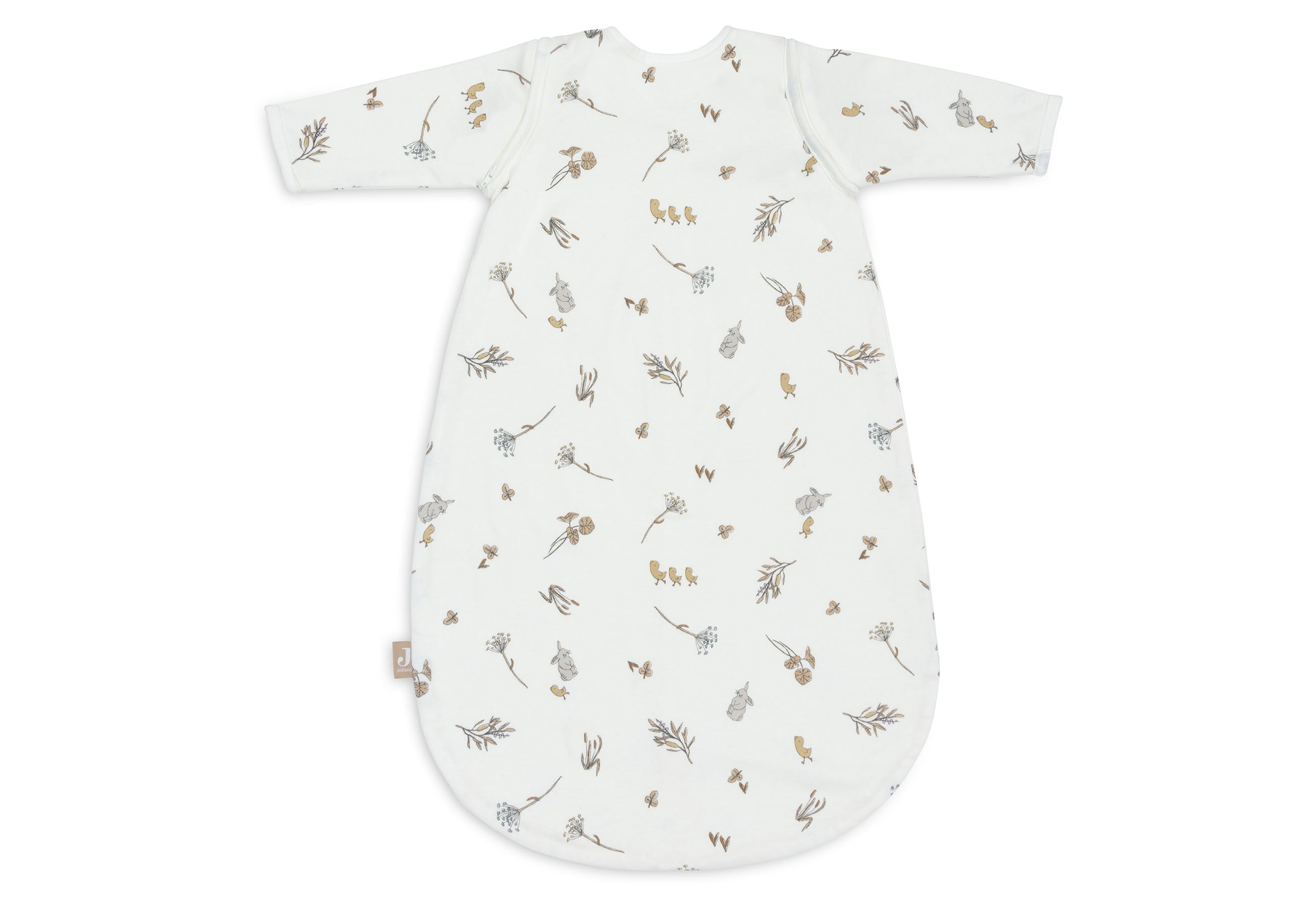 Jollein Slaapzak Zomer Afritsbare Mouw Jersey Rond 110cm Riverside