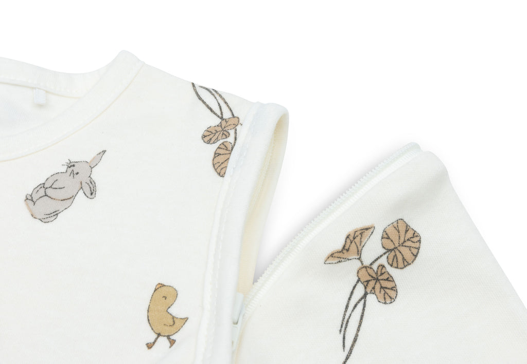 Jollein Slaapzak Zomer Afritsbare Mouw Jersey Rond 110cm Riverside