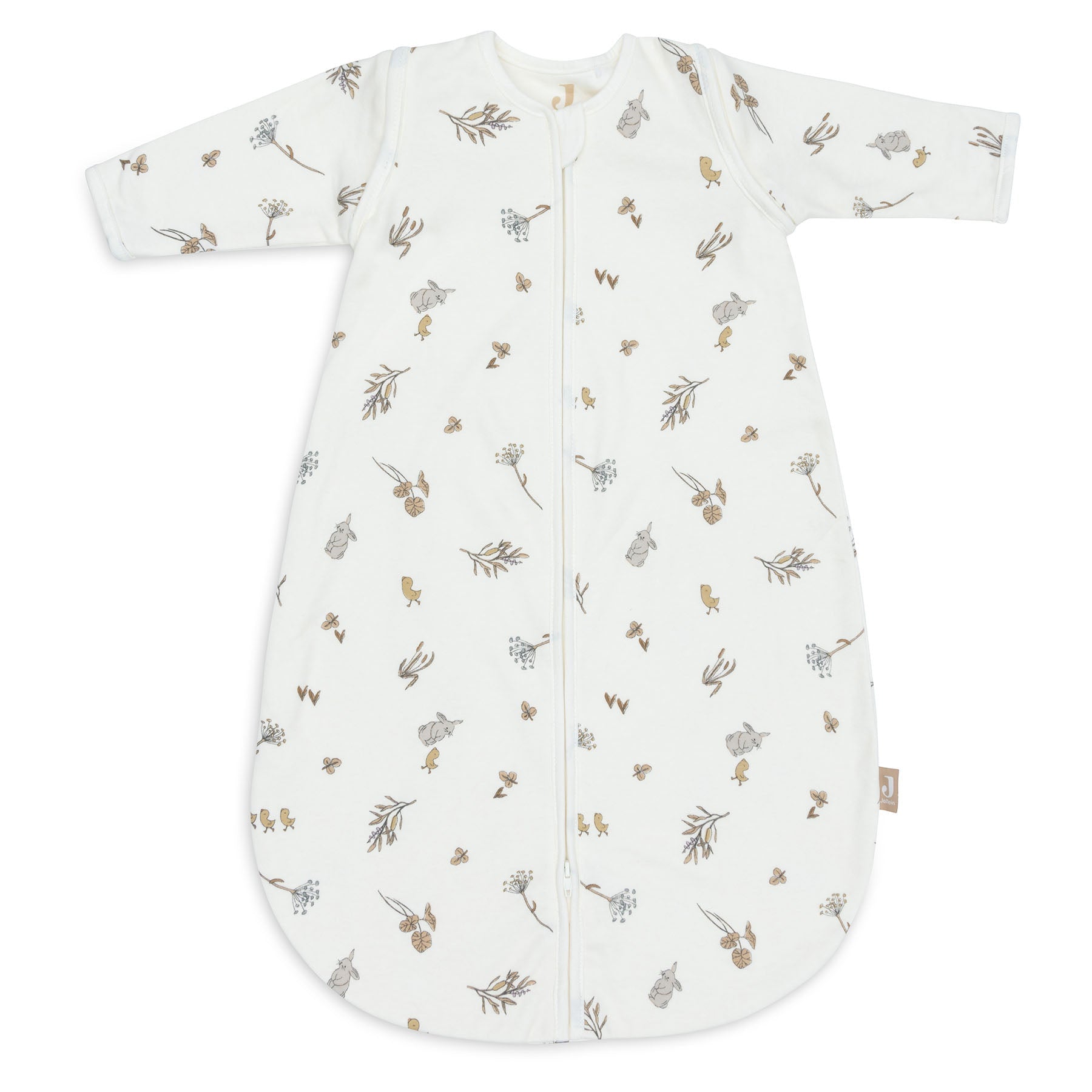 Jollein Slaapzak Zomer Afritsbare Mouw Jersey Rond 110cm Riverside