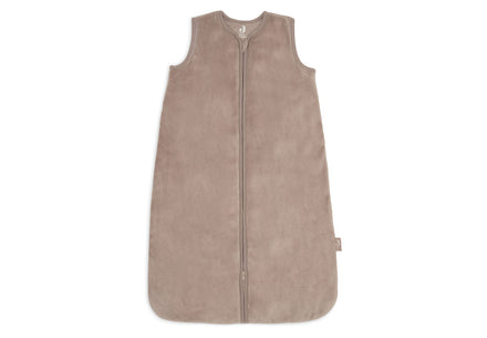 Jollein Baby Slaapzak Mouwloos 90cm Velvet | Milky Coffee