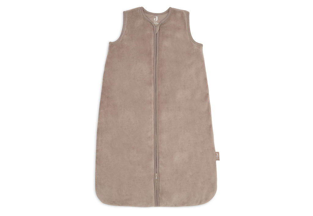 Jollein Baby Slaapzak Mouwloos 70cm Velvet | Milky Coffee