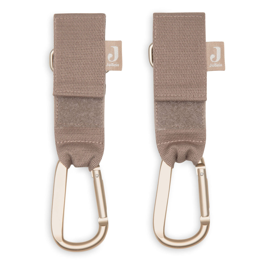 Jollein Tassenhaak Kinderwagen | Milky Coffee