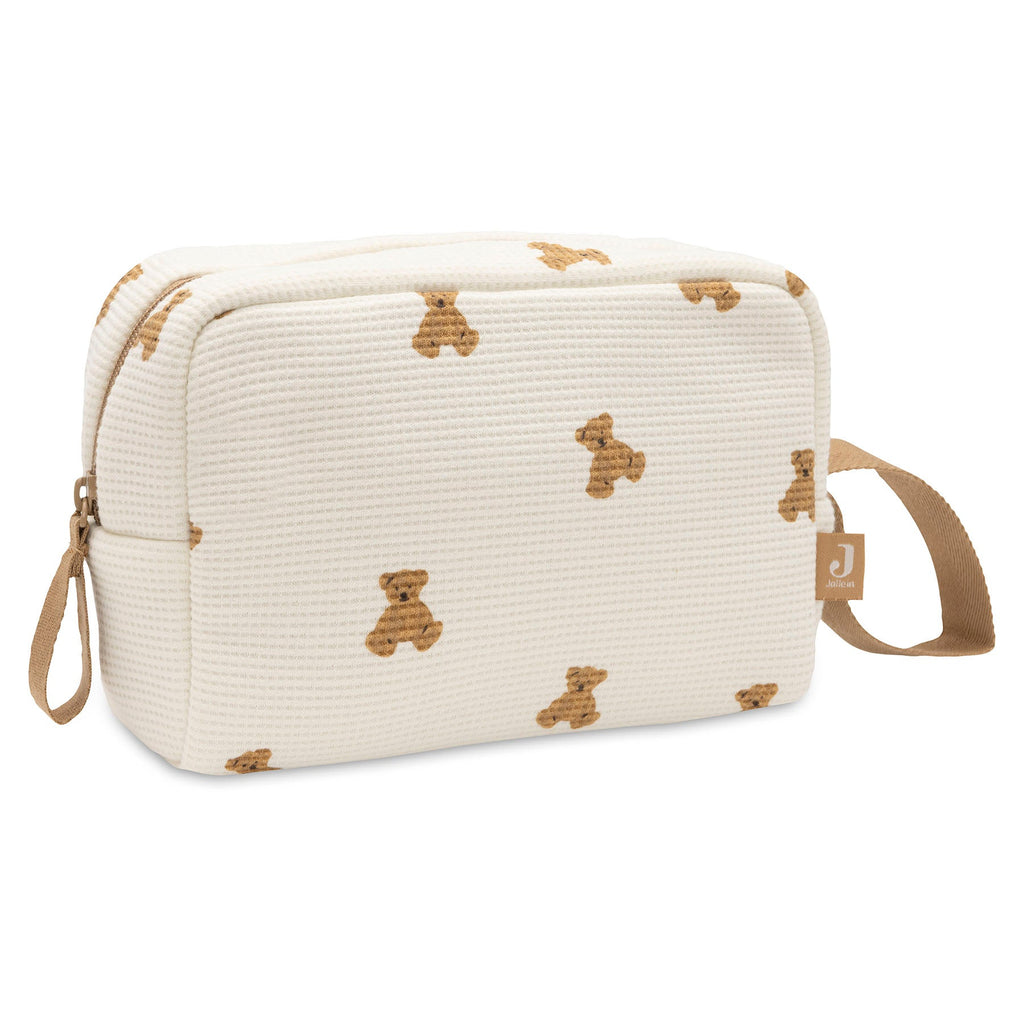 Jollein Etui Mini Teddy Bear Little Waffle