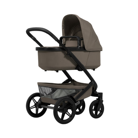 Joolz Kinderwagen Geo5 Complete Set Hazel Brown, zijaanzicht