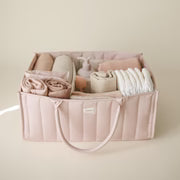 Mushie Luierorganizer | Blush