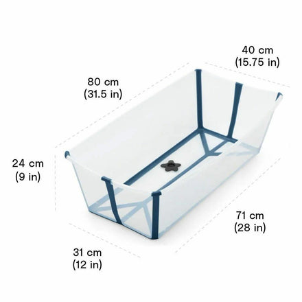 Stokke® Flexi Bath® + Badinzet Bundle | Sandy Beige