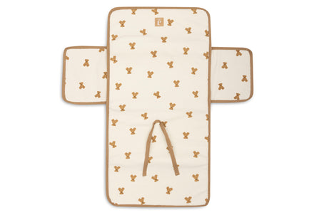 Jollein Verschoningsmat Mini Teddy Bear Little Waffle